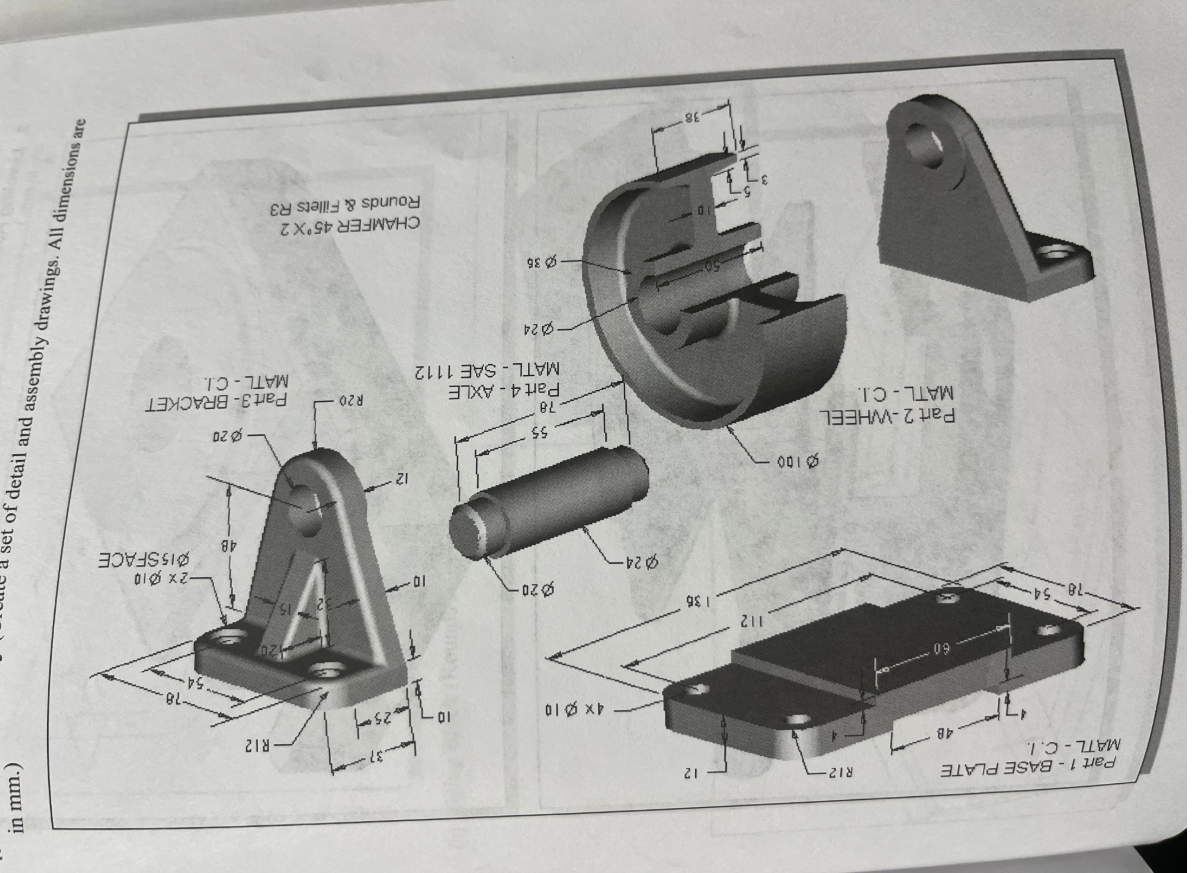 Day 7 — AUTOCAD book