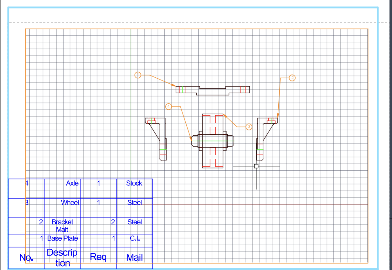 Day 7 — AUTOCAD model