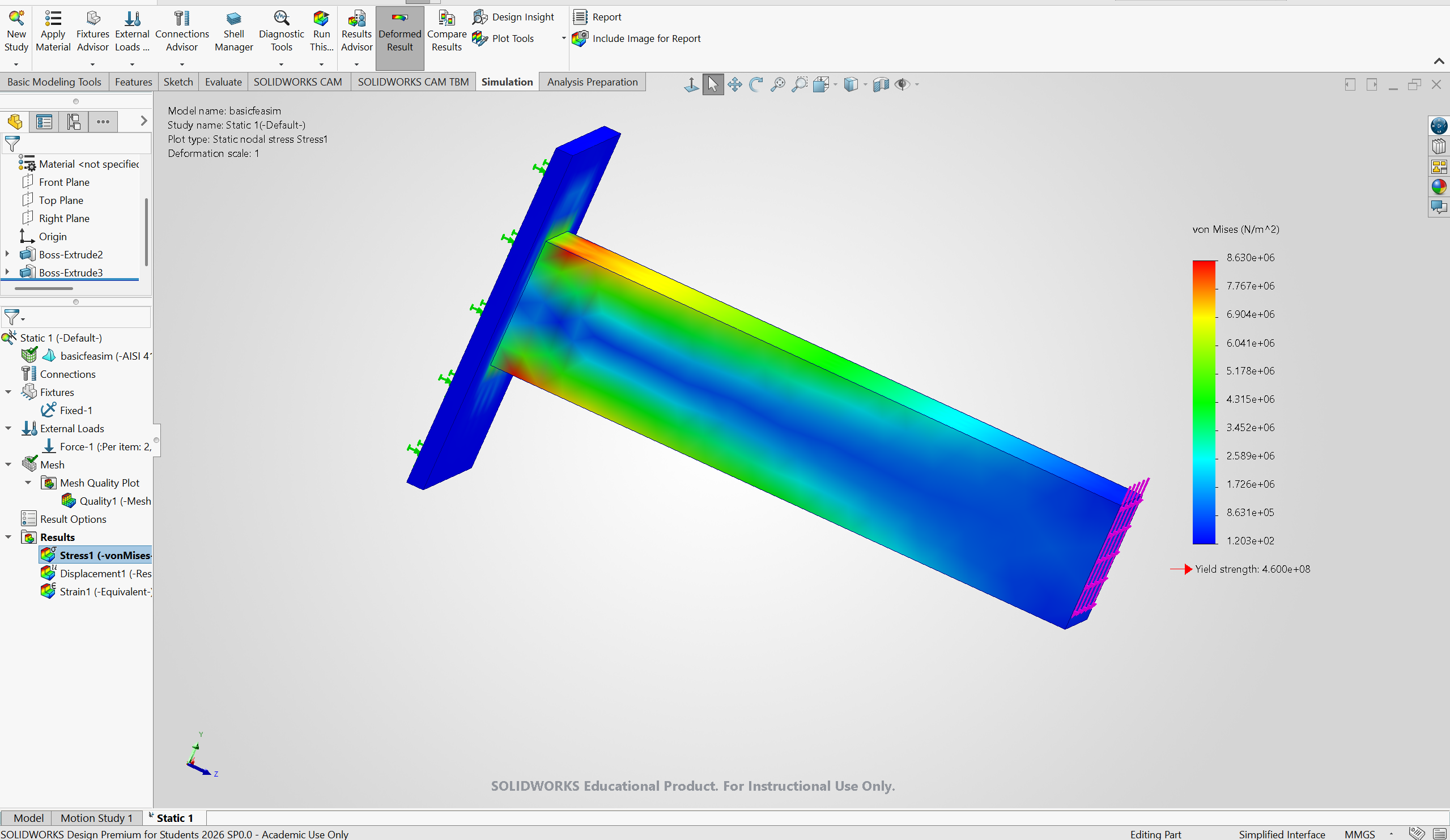 Day 6 — MESH model